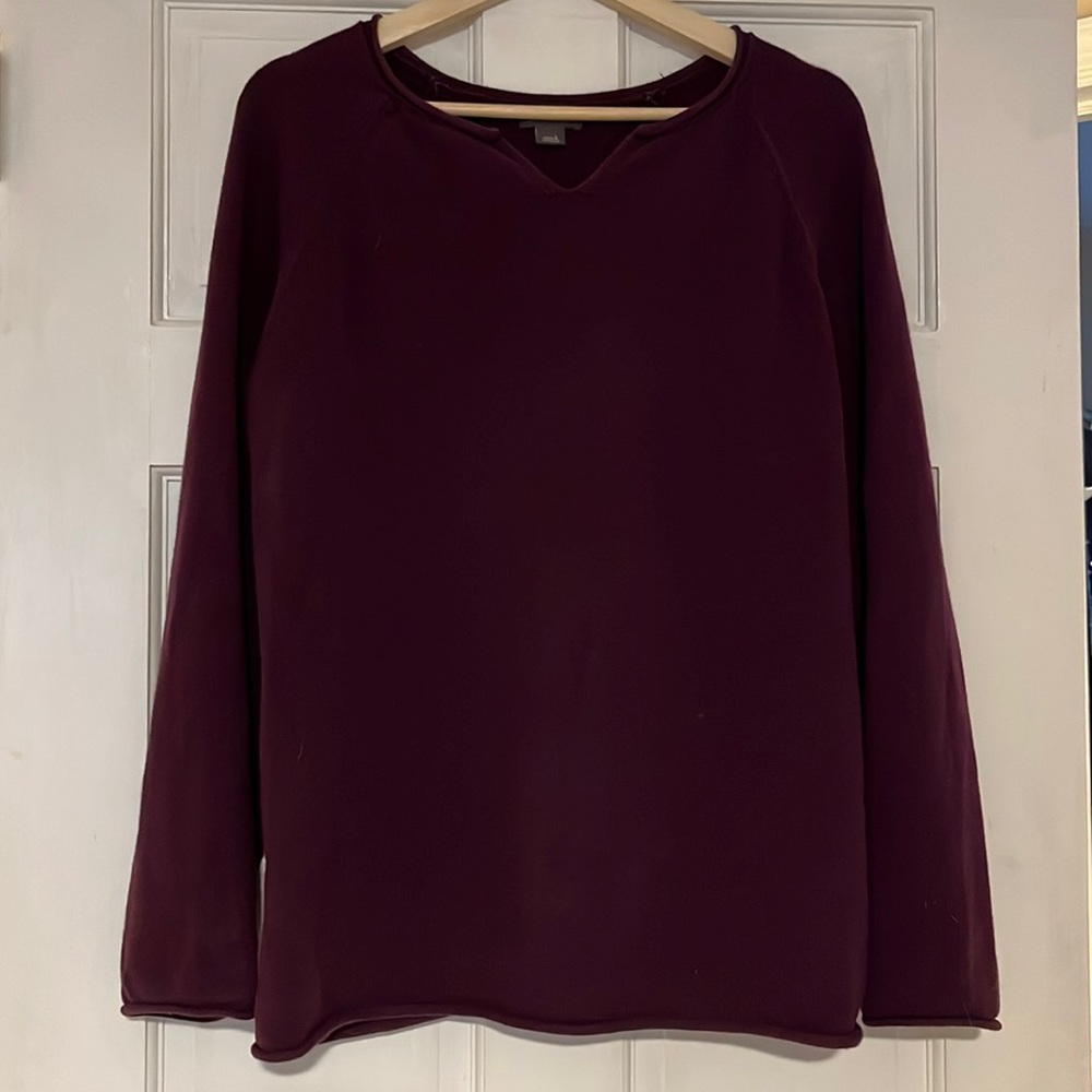 Women’s large Eddie Bauer sweater.